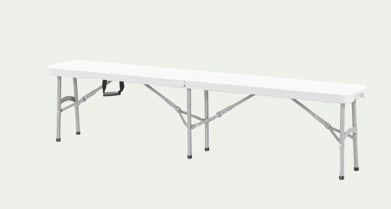 EVERFOLD 6 FT Fold In Half Bench