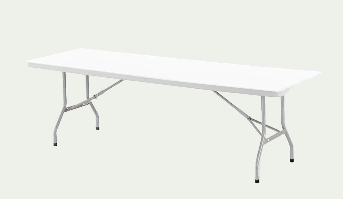 EVERFOLD 8 FT Folding Table