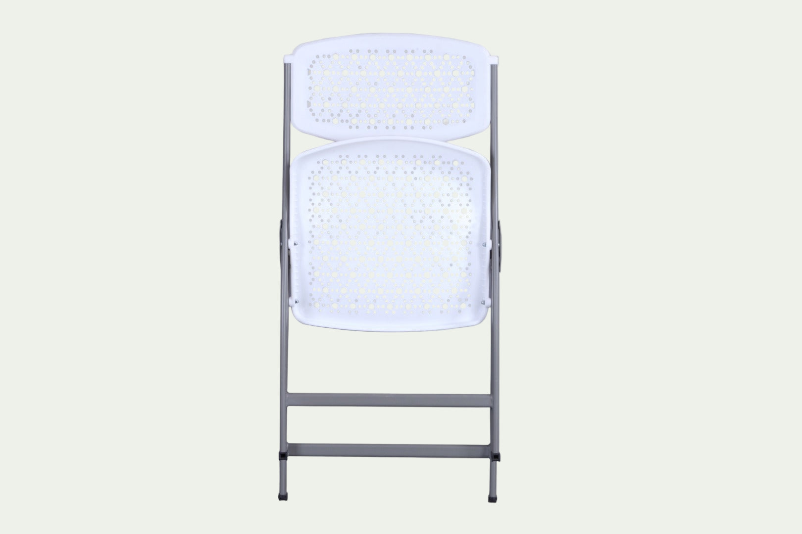 EVERFOLD Folding Chair Mesh White
