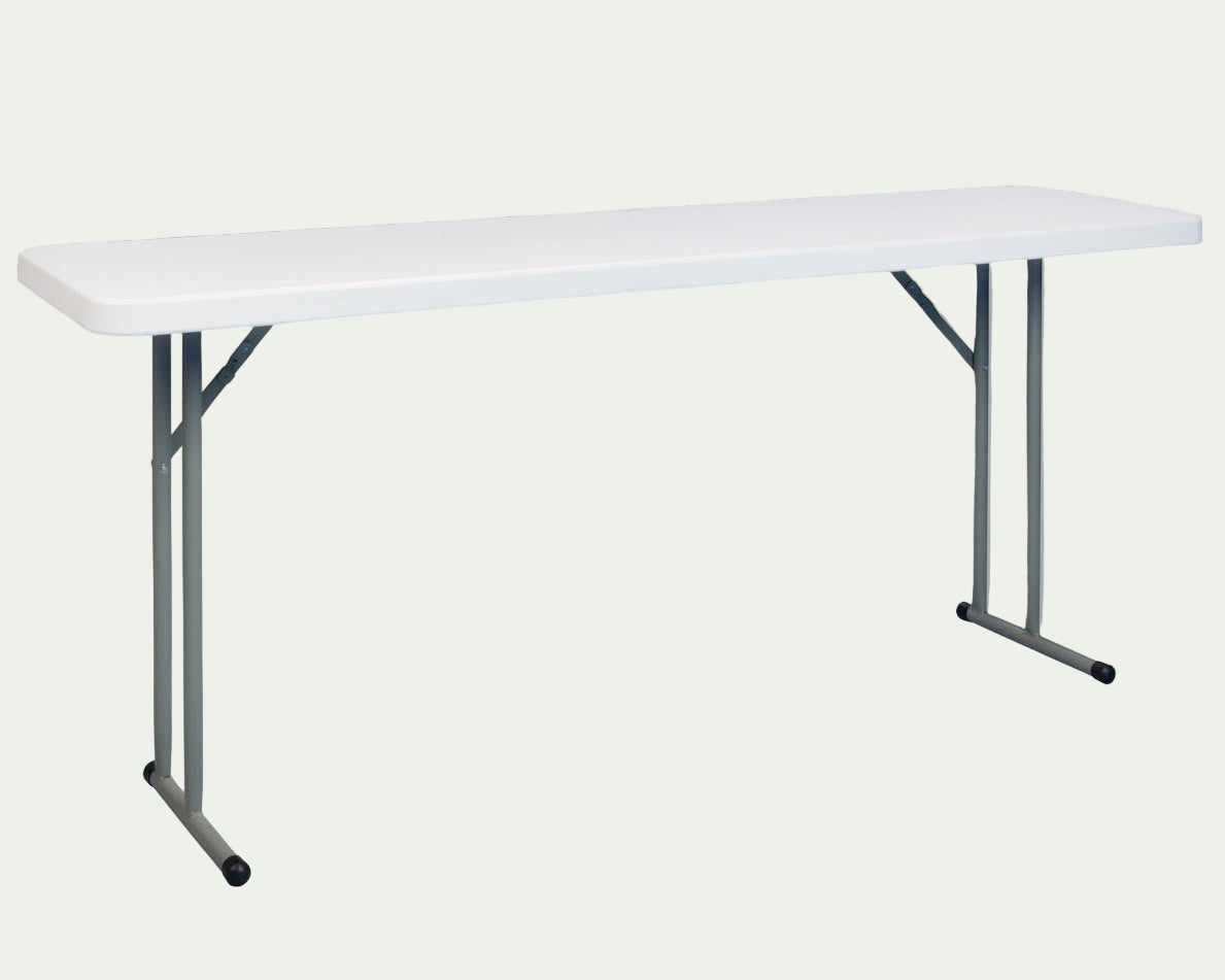 EVERFOLD 6 FT Folding Table Narrow