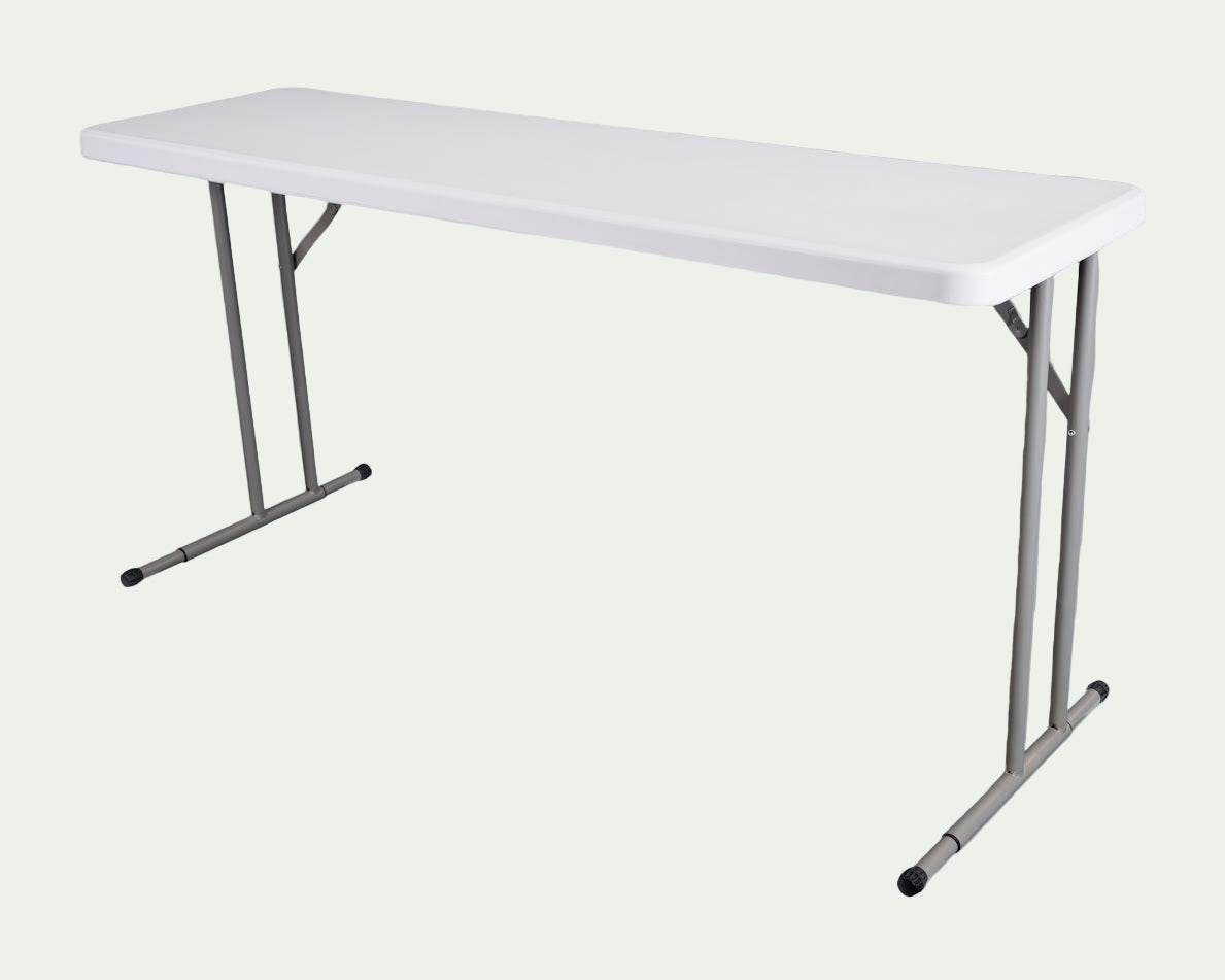 EVERFOLD 5 FT Folding Table Narrow