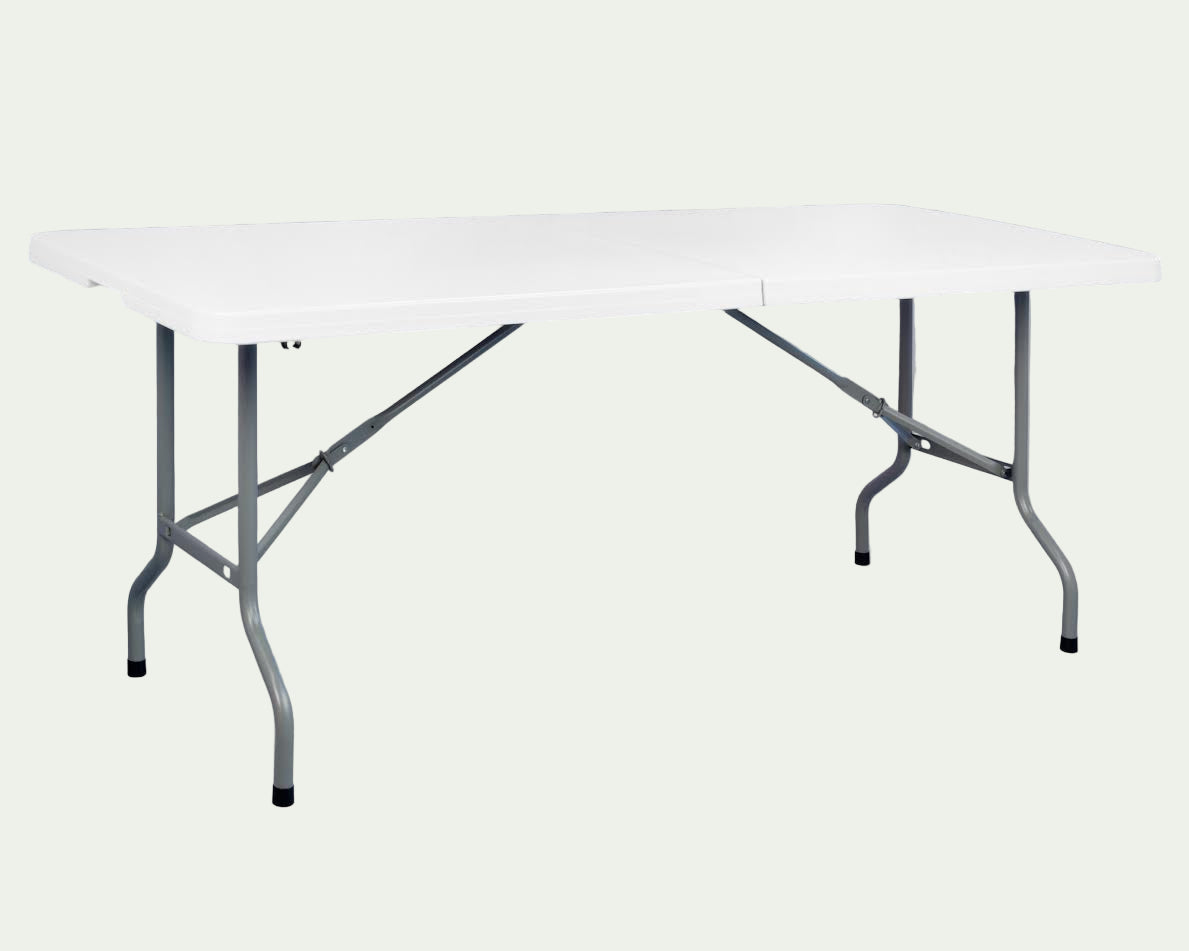 EVERFOLD 6 FT Fold In Half Table