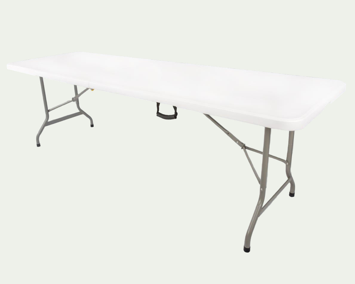 EVERFOLD 8 FT Fold In Half Table