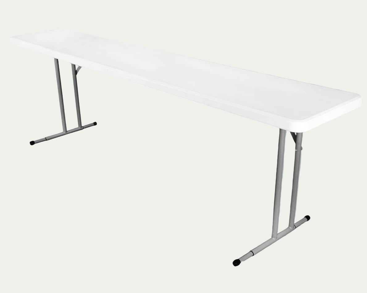 EVERFOLD 8 FT Folding Table Narrow